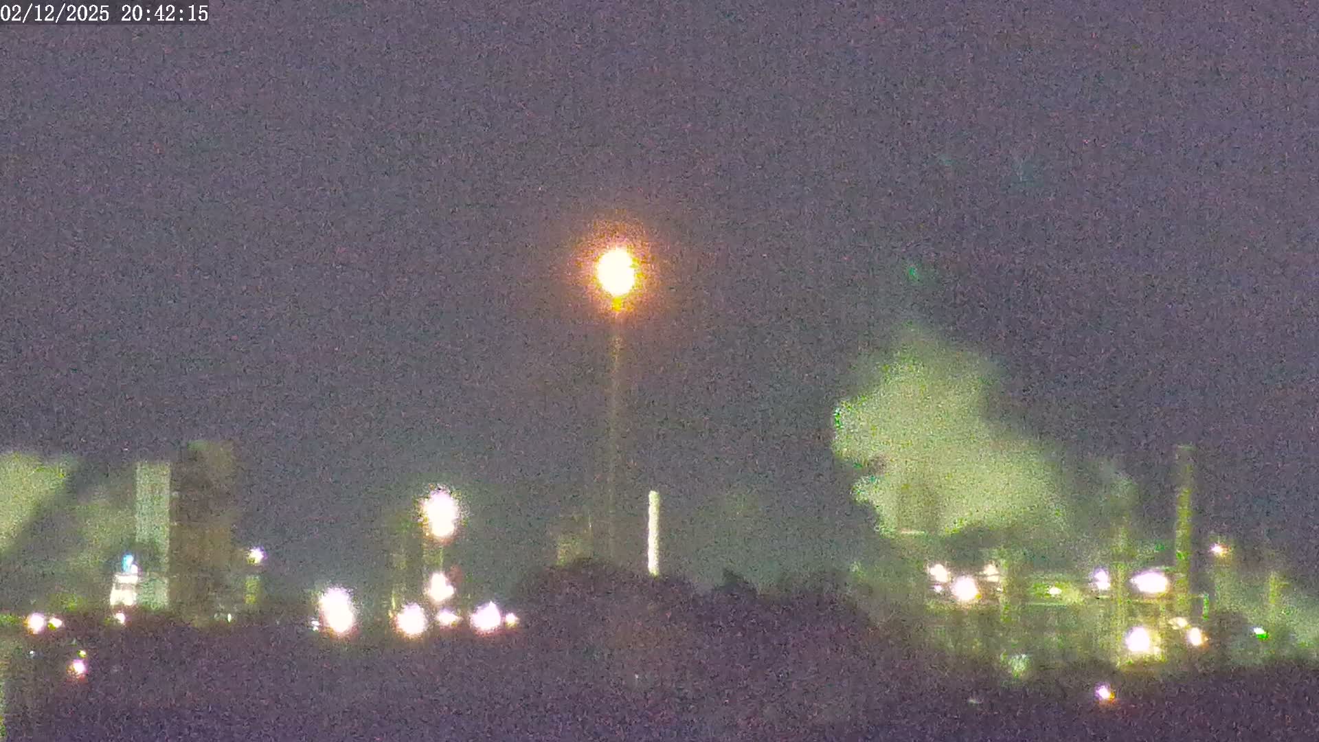 Fawley, ExxonMobil Refinery Live Cam - New Forest, Hampshire, South East, England, United Kingdom