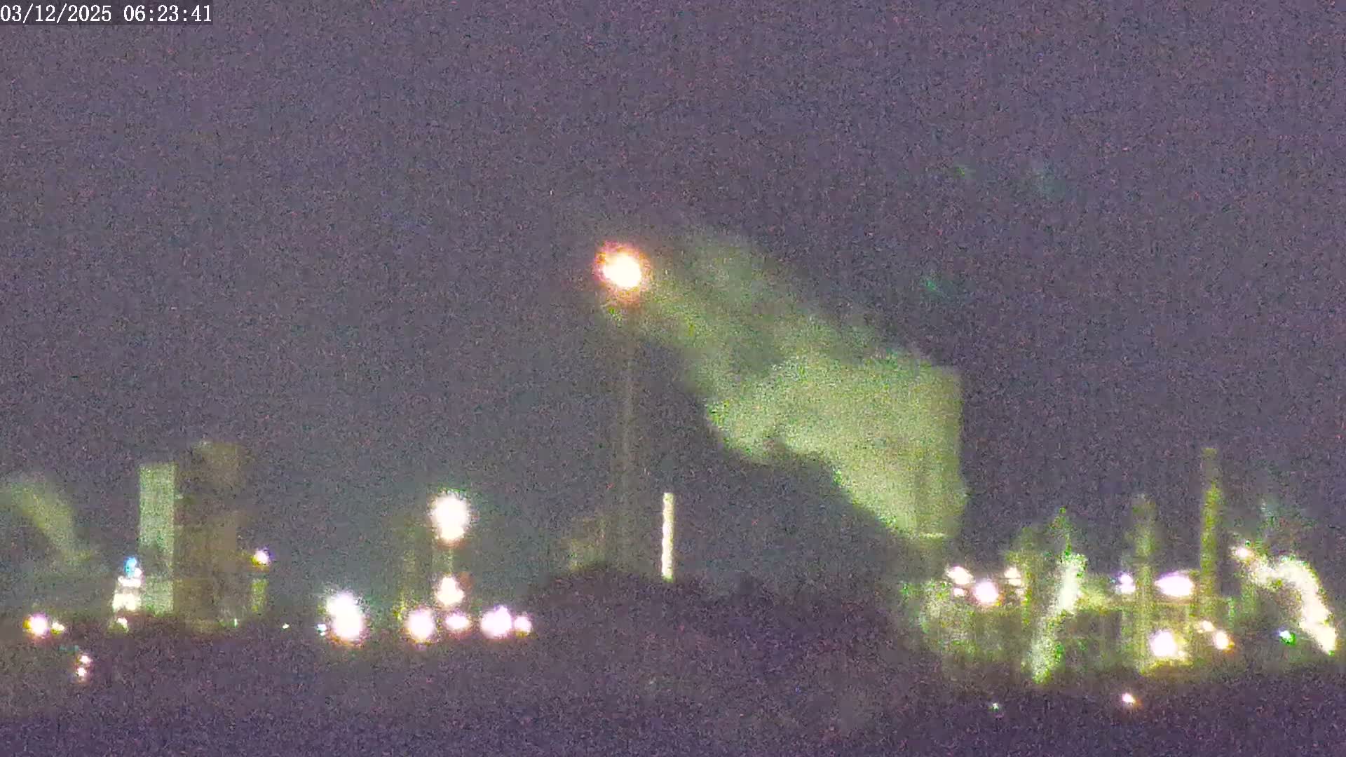 Fawley, ExxonMobil Refinery Live Cam - New Forest, Hampshire, South East, England, United Kingdom