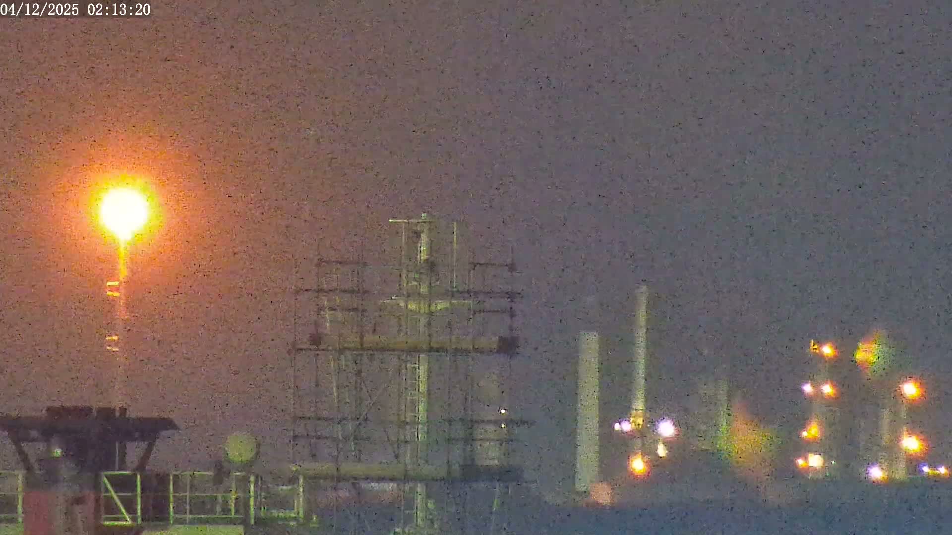 Fawley, ExxonMobil Refinery Live Cam - New Forest, Hampshire, South East, England, United Kingdom