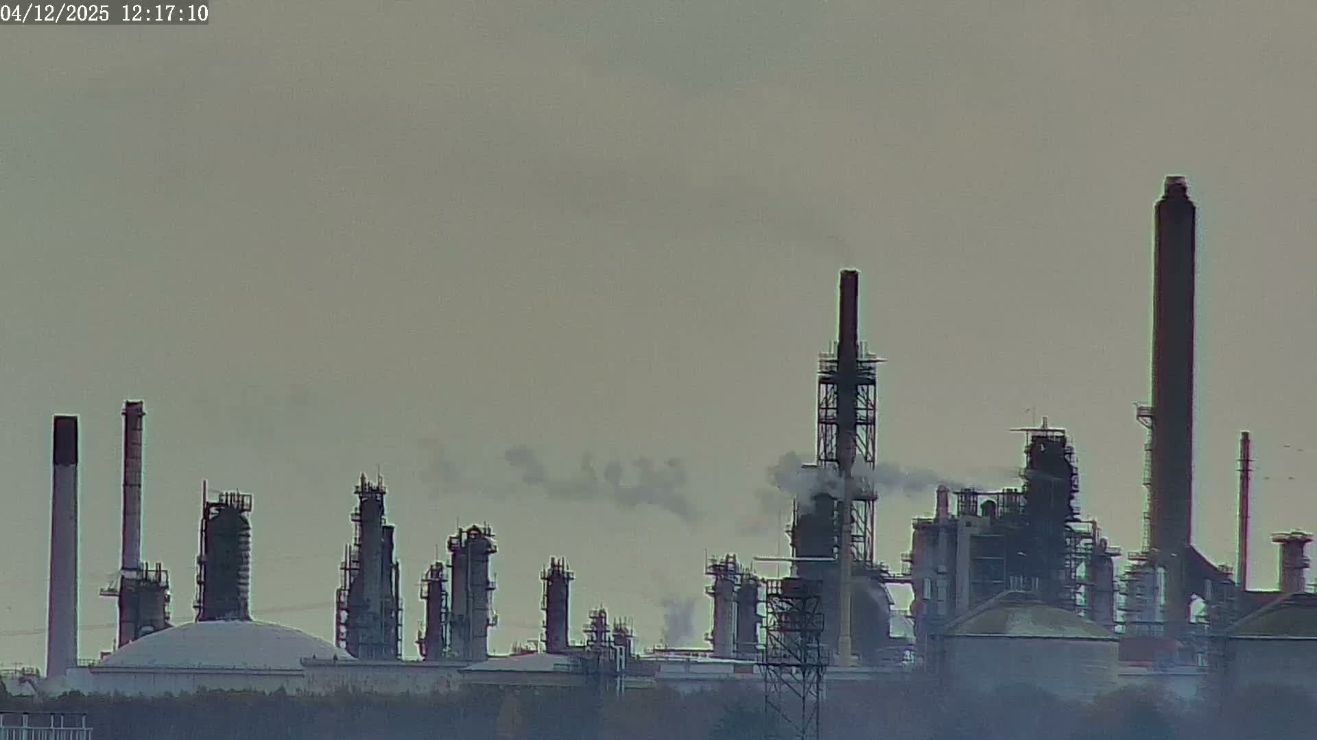 Fawley, ExxonMobil Refinery Live Cam - New Forest, Hampshire, South East, England, United Kingdom