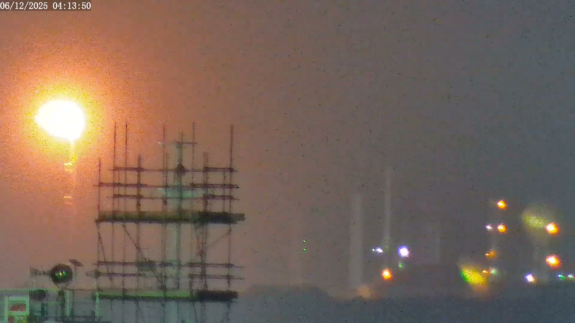 Fawley, ExxonMobil Refinery Live Cam - New Forest, Hampshire, South East, England, United Kingdom