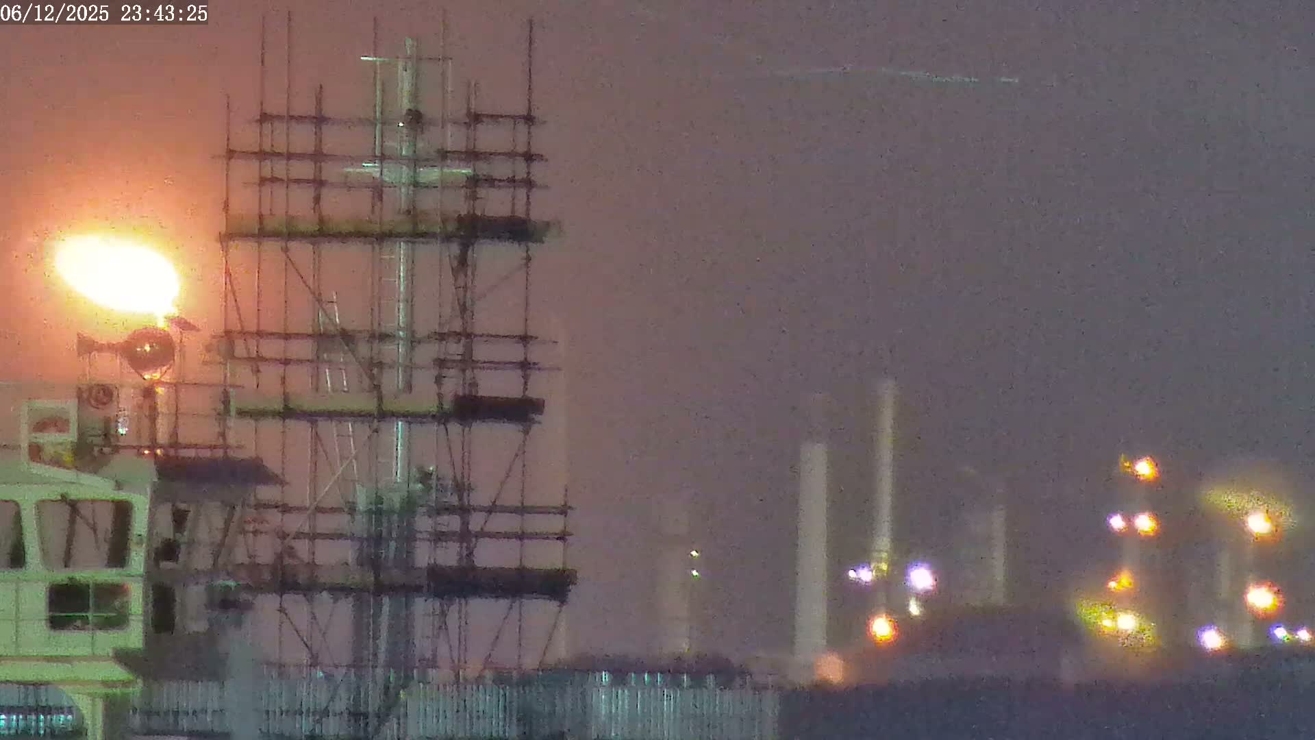 Fawley, ExxonMobil Refinery Live Cam - New Forest, Hampshire, South East, England, United Kingdom