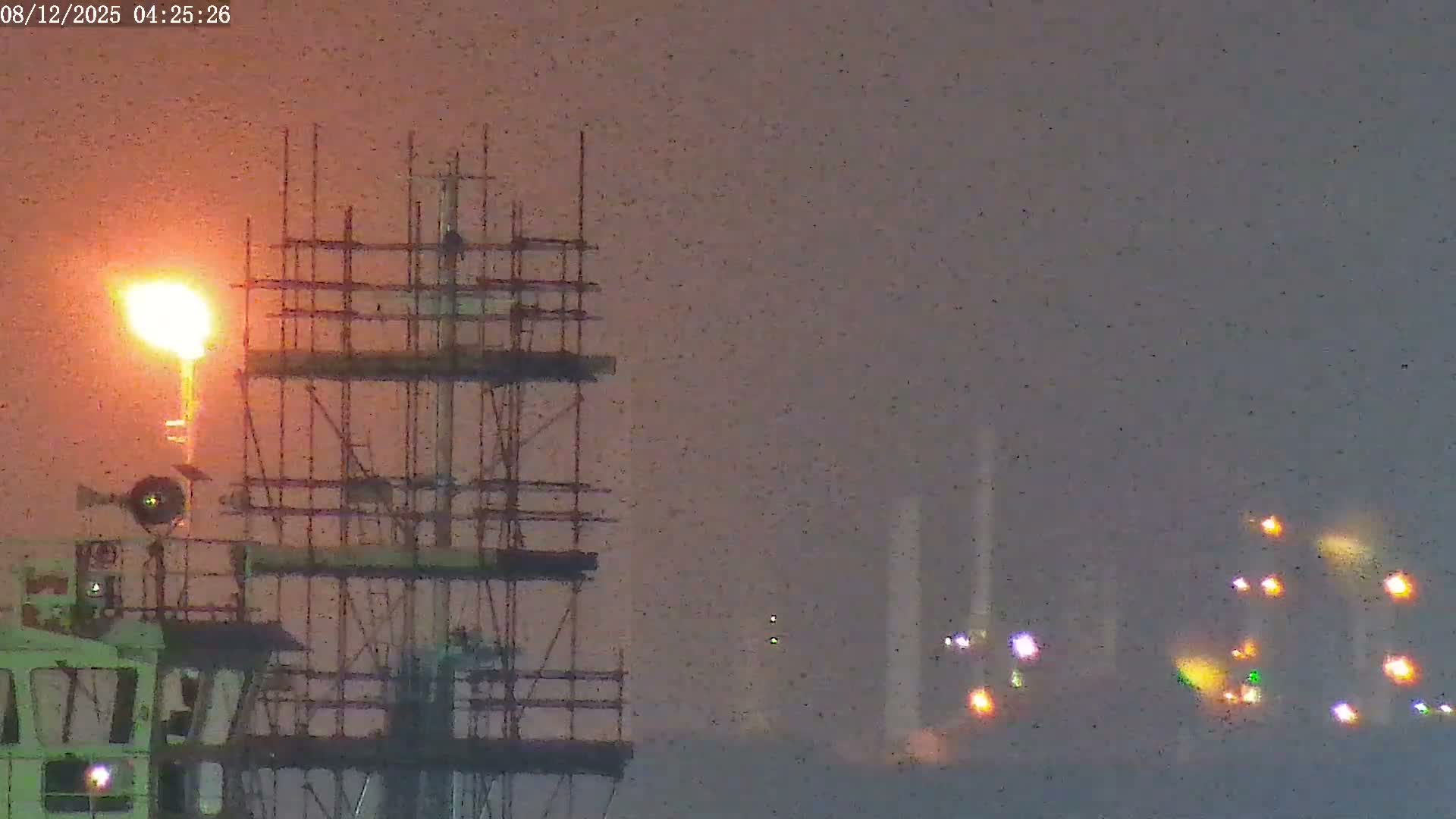 Fawley, ExxonMobil Refinery Live Cam - New Forest, Hampshire, South East, England, United Kingdom