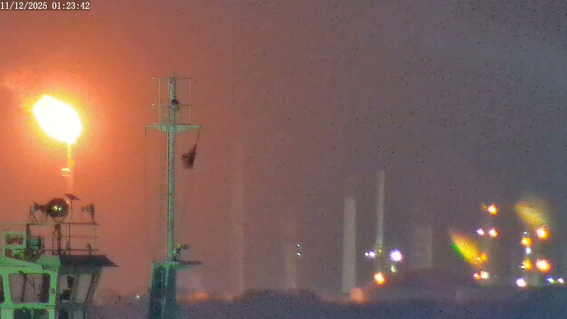 Fawley, ExxonMobil Refinery Live Cam - New Forest, Hampshire, South East, England, United Kingdom