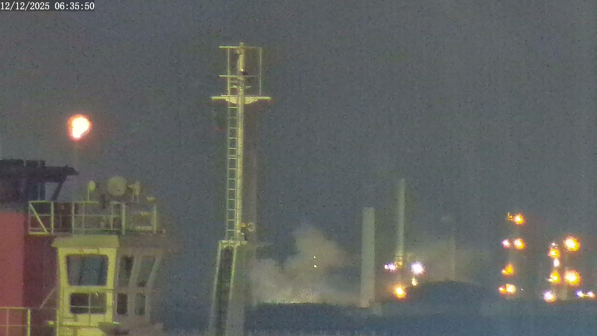 Fawley, ExxonMobil Refinery Live Cam - New Forest, Hampshire, South East, England, United Kingdom
