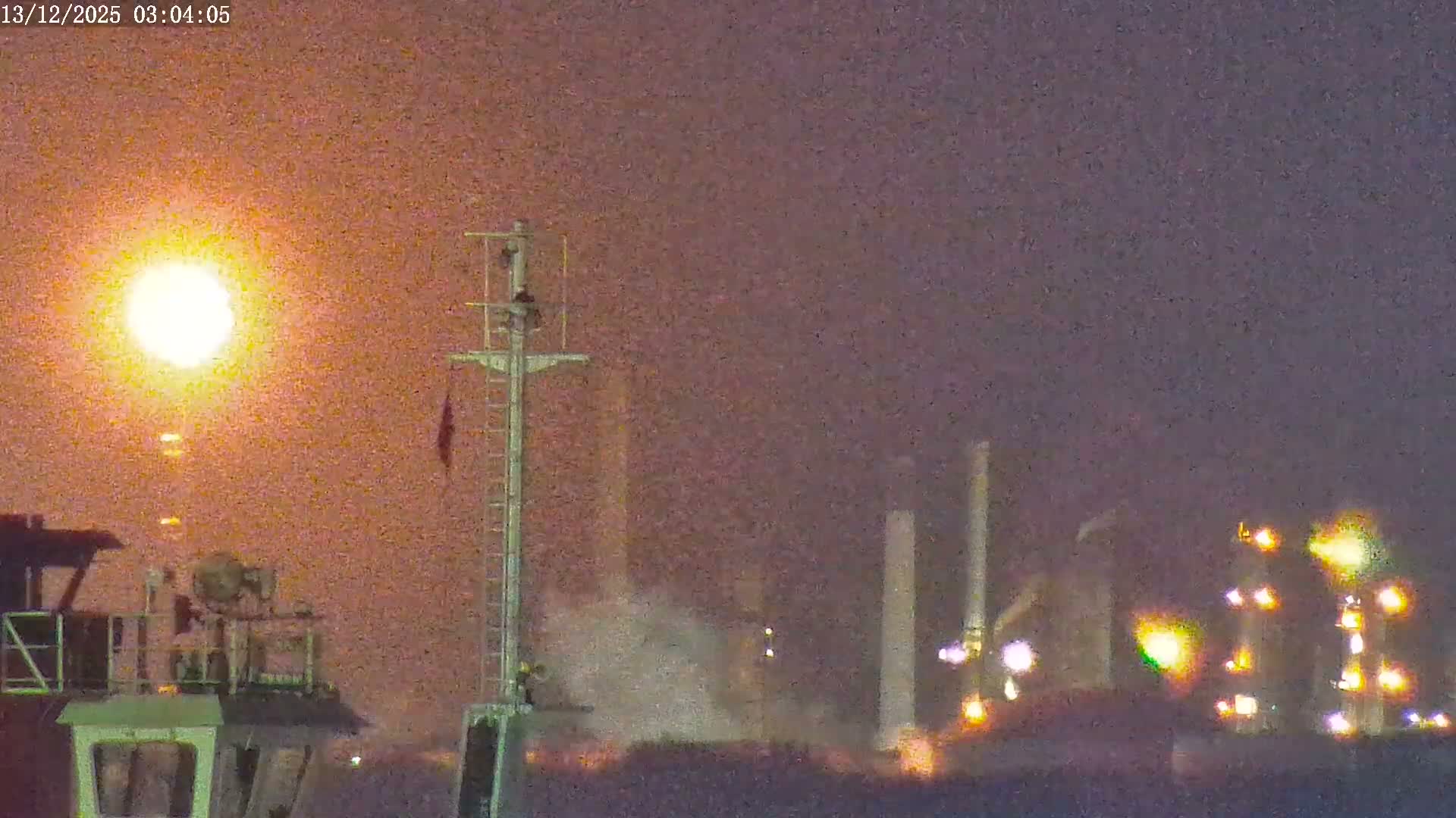 Fawley, ExxonMobil Refinery Live Cam - New Forest, Hampshire, South East, England, United Kingdom