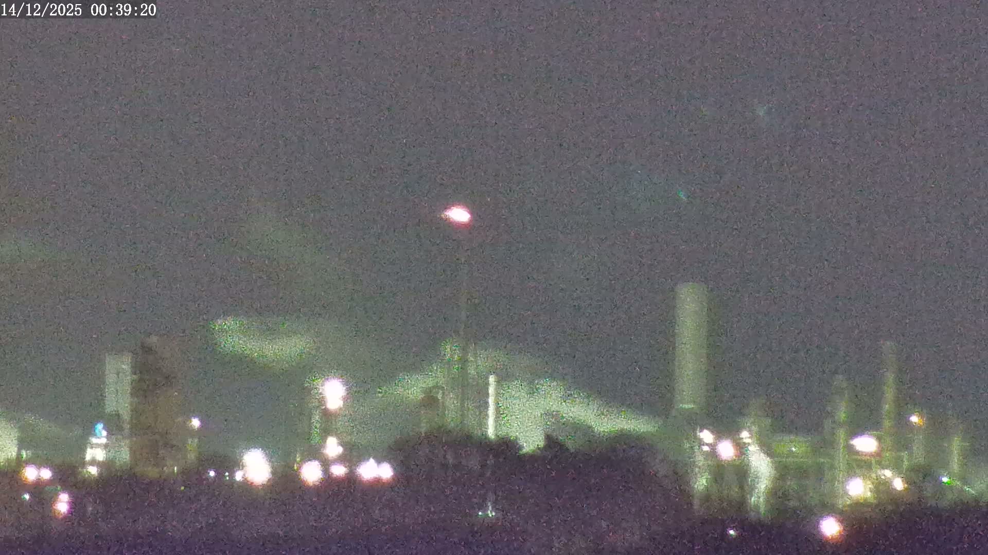 Fawley, ExxonMobil Refinery Live Cam - New Forest, Hampshire, South East, England, United Kingdom
