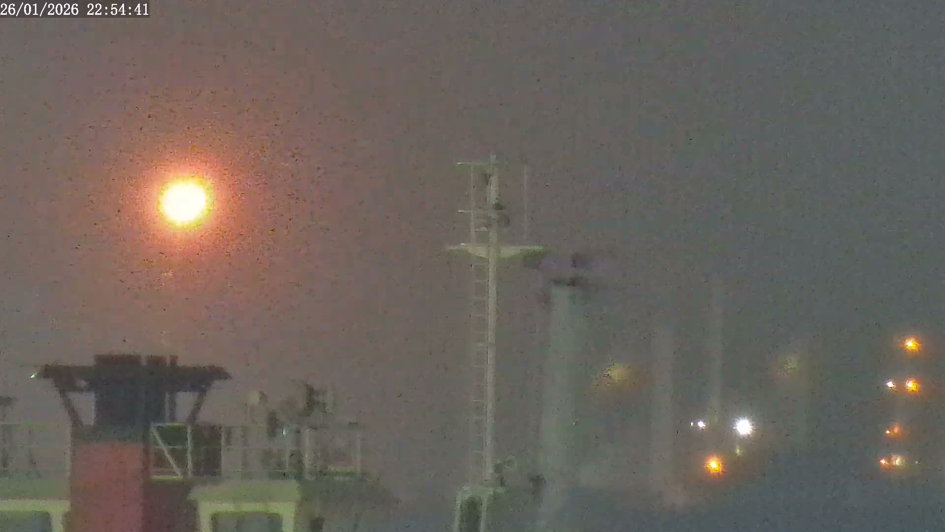 Fawley, ExxonMobil Refinery Live Cam - New Forest, Hampshire, South East, England, United Kingdom
