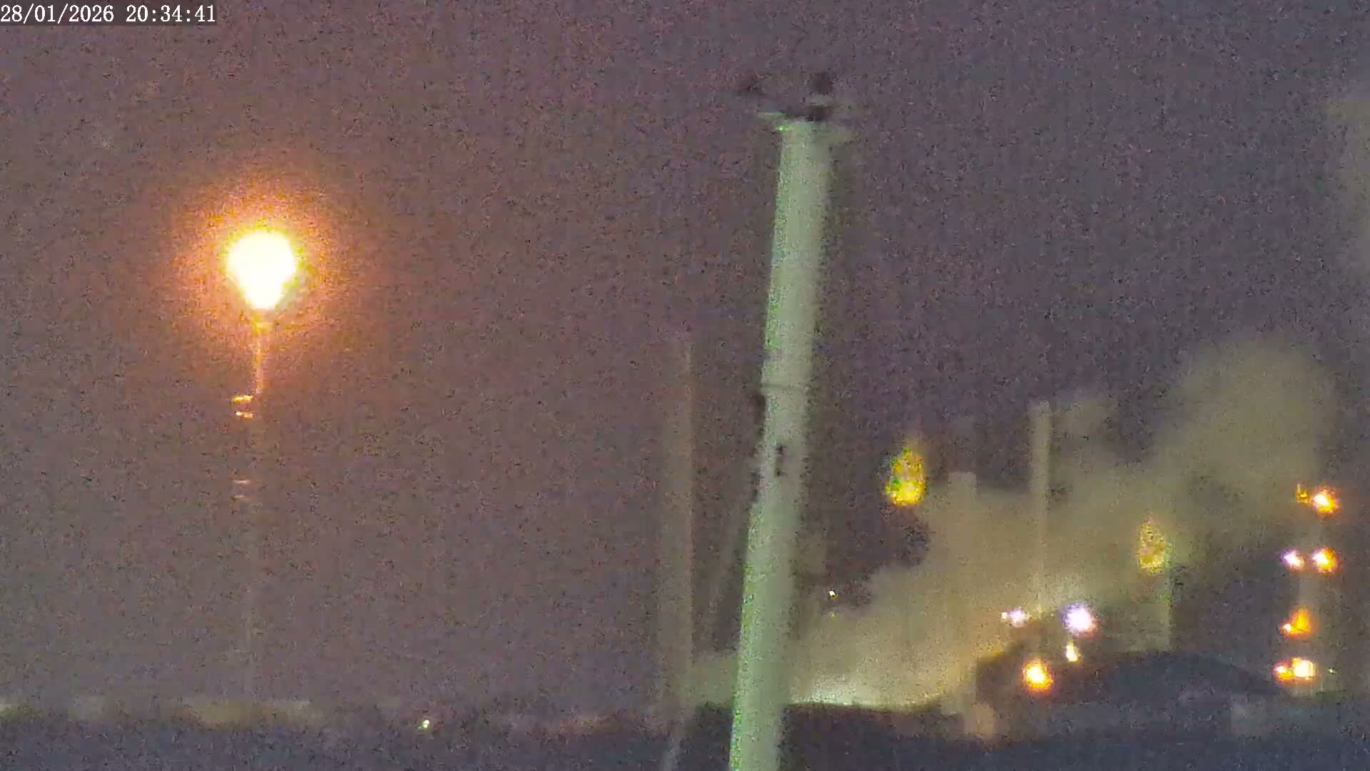 Fawley, ExxonMobil Refinery Live Cam - New Forest, Hampshire, South East, England, United Kingdom