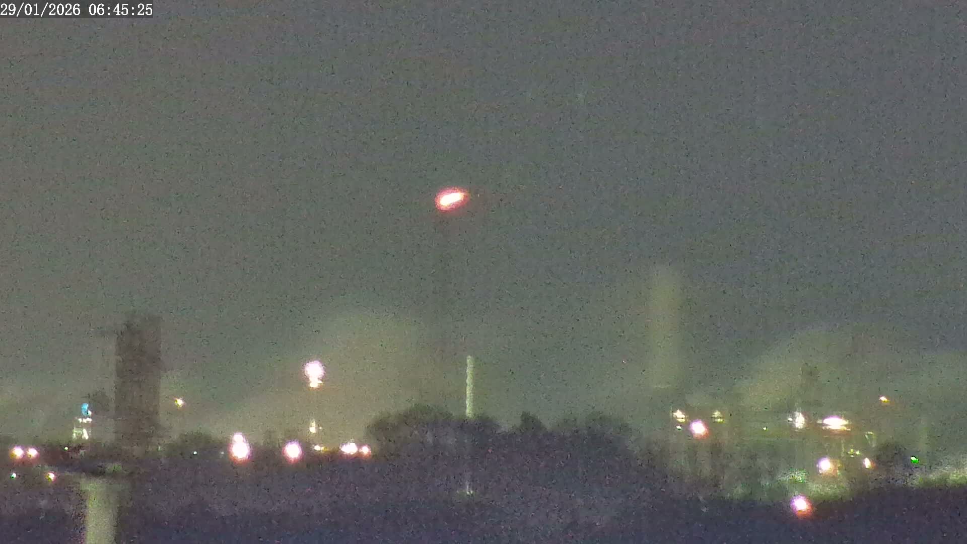 Fawley, ExxonMobil Refinery Live Cam - New Forest, Hampshire, South East, England, United Kingdom