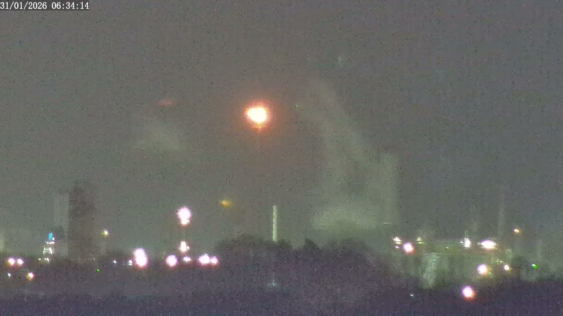 Fawley, ExxonMobil Refinery Live Cam - New Forest, Hampshire, South East, England, United Kingdom