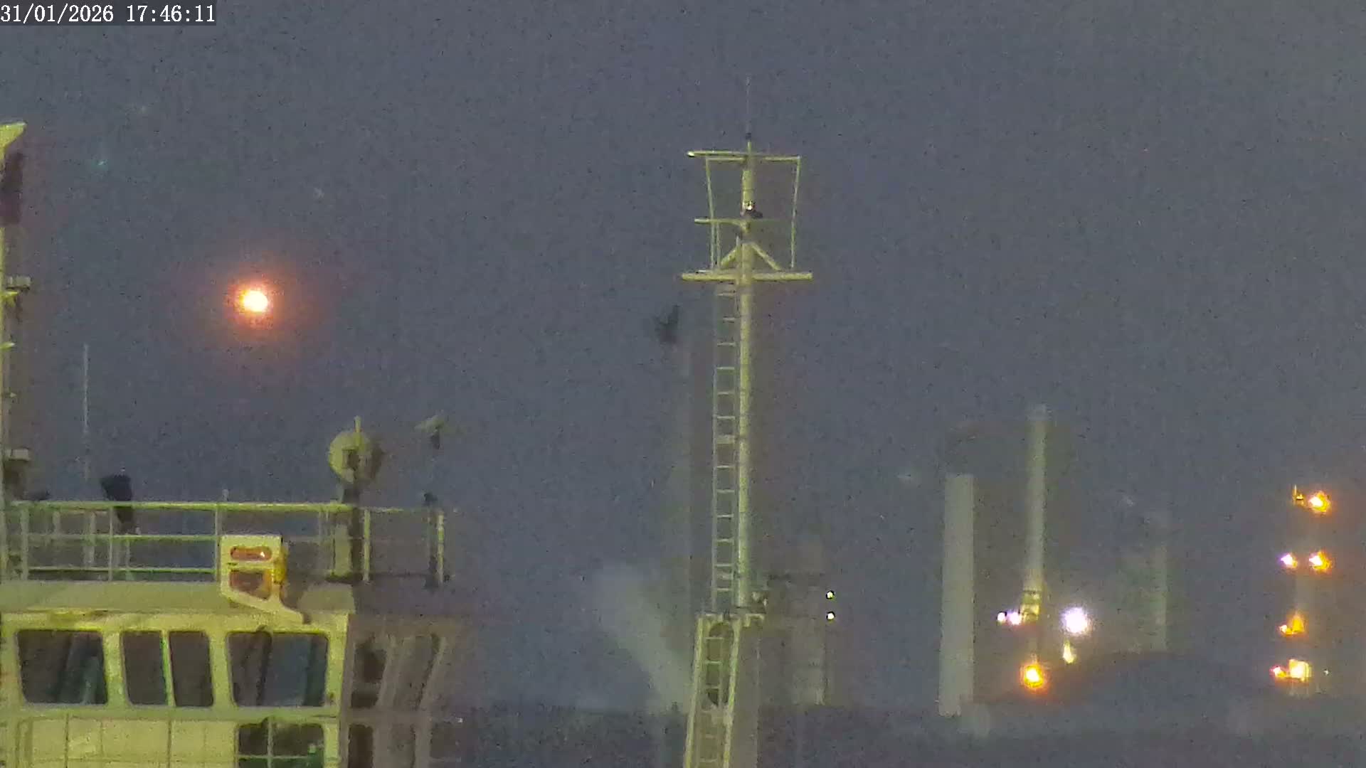 Fawley, ExxonMobil Refinery Live Cam - New Forest, Hampshire, South East, England, United Kingdom