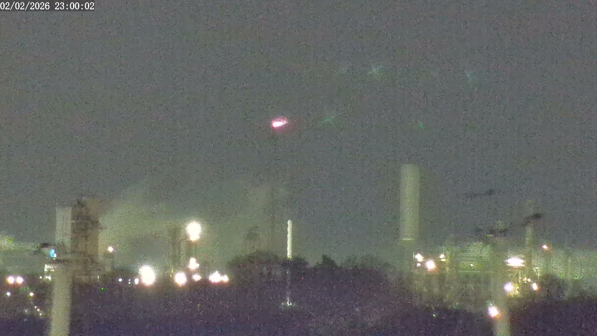Fawley, ExxonMobil Refinery Live Cam - New Forest, Hampshire, South East, England, United Kingdom