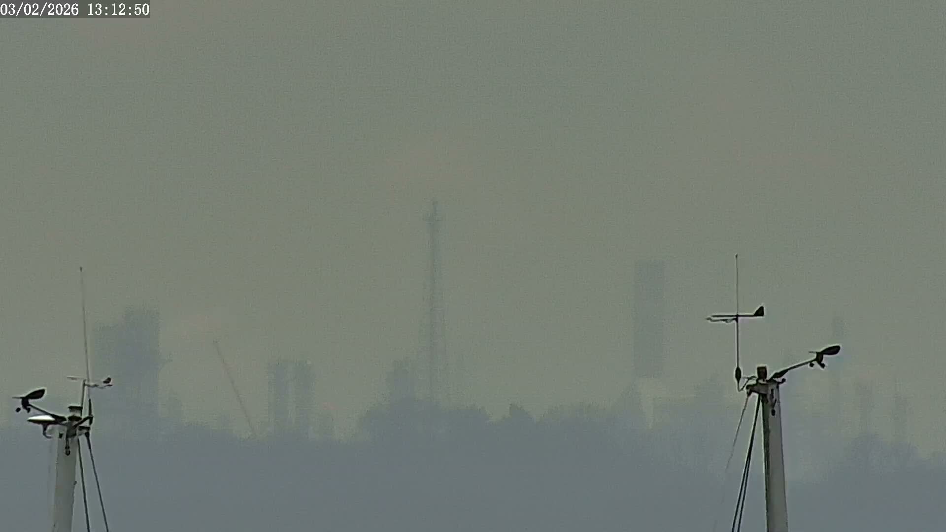 Fawley, ExxonMobil Refinery Live Cam - New Forest, Hampshire, South East, England, United Kingdom