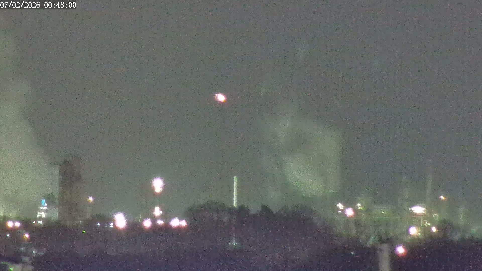 Fawley, ExxonMobil Refinery Live Cam - New Forest, Hampshire, South East, England, United Kingdom
