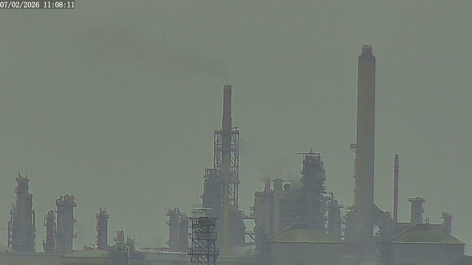 Fawley, ExxonMobil Refinery Live Cam - New Forest, Hampshire, South East, England, United Kingdom