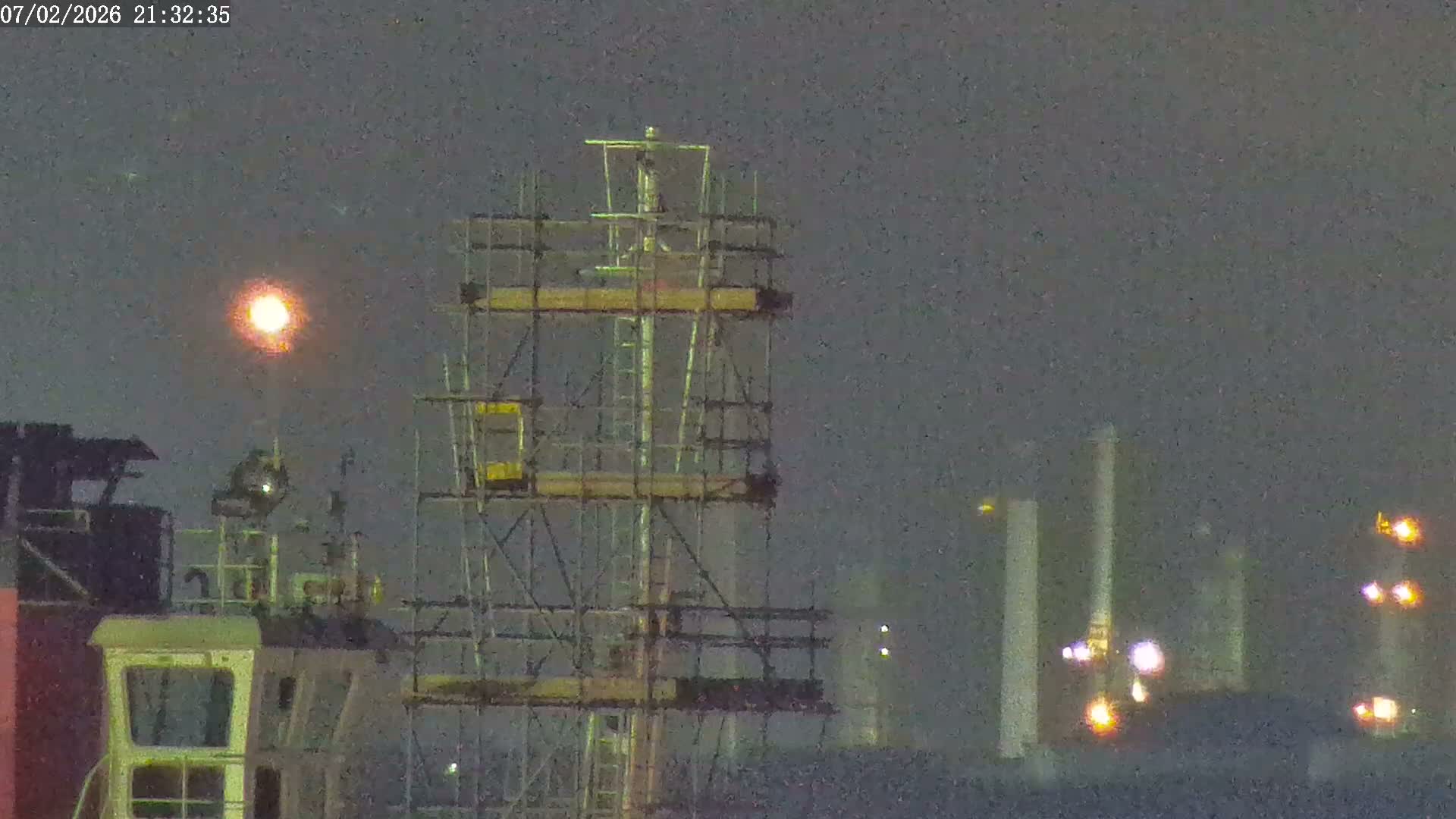 Fawley, ExxonMobil Refinery Live Cam - New Forest, Hampshire, South East, England, United Kingdom