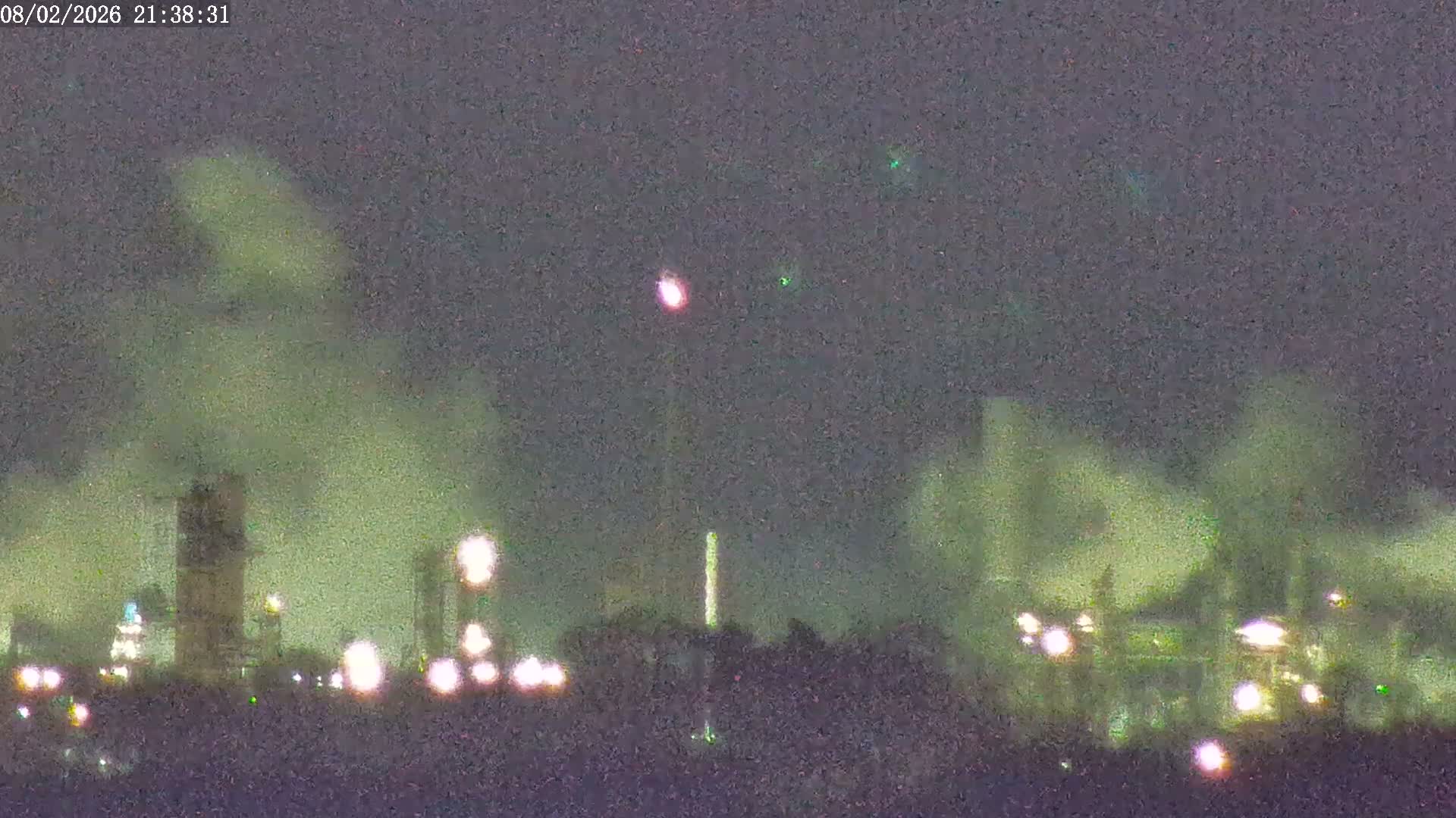 Fawley, ExxonMobil Refinery Live Cam - New Forest, Hampshire, South East, England, United Kingdom