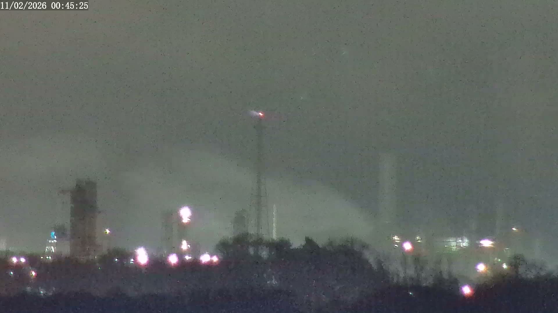 Fawley, ExxonMobil Refinery Live Cam - New Forest, Hampshire, South East, England, United Kingdom