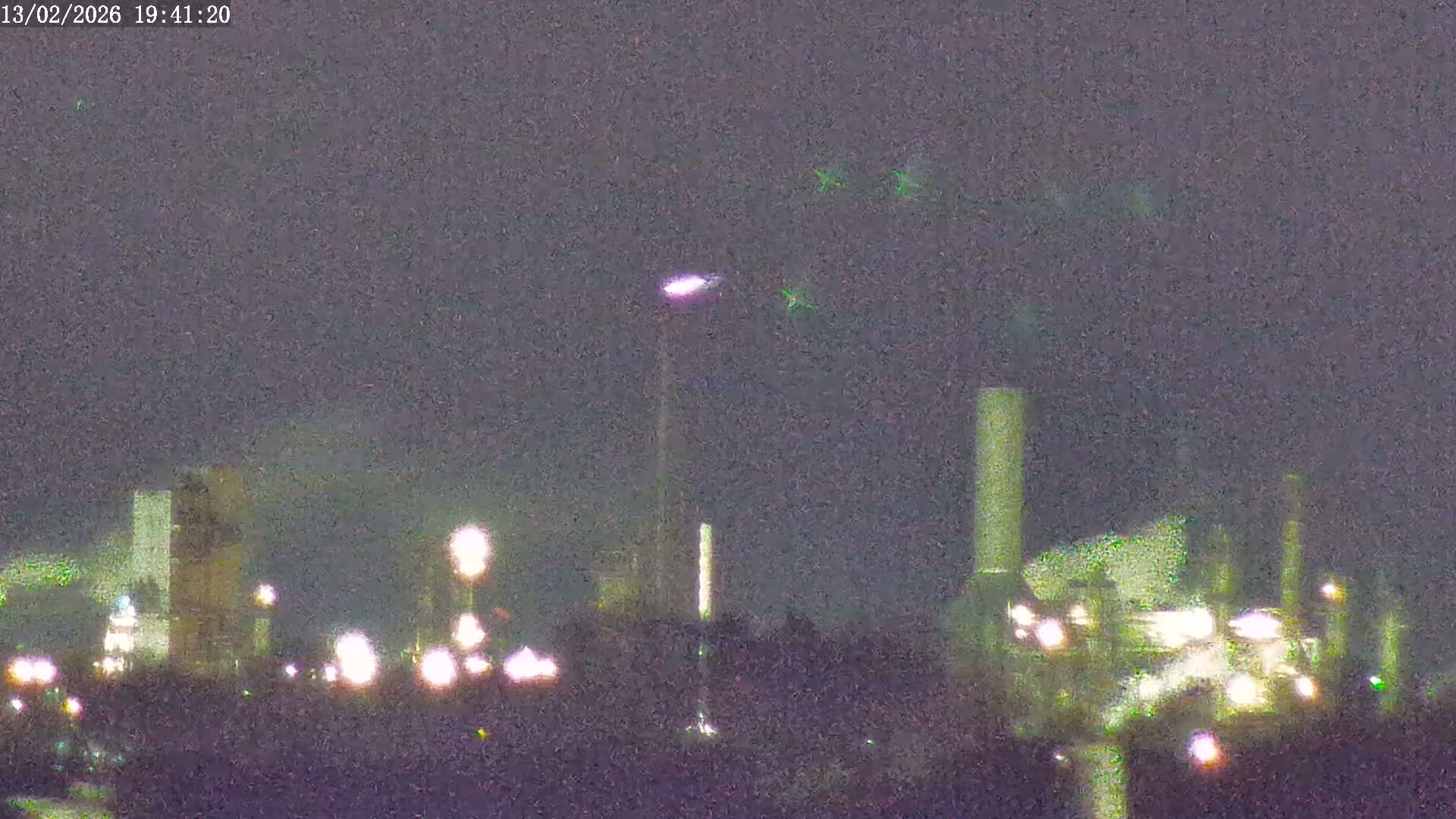 Fawley, ExxonMobil Refinery Live Cam - New Forest, Hampshire, South East, England, United Kingdom