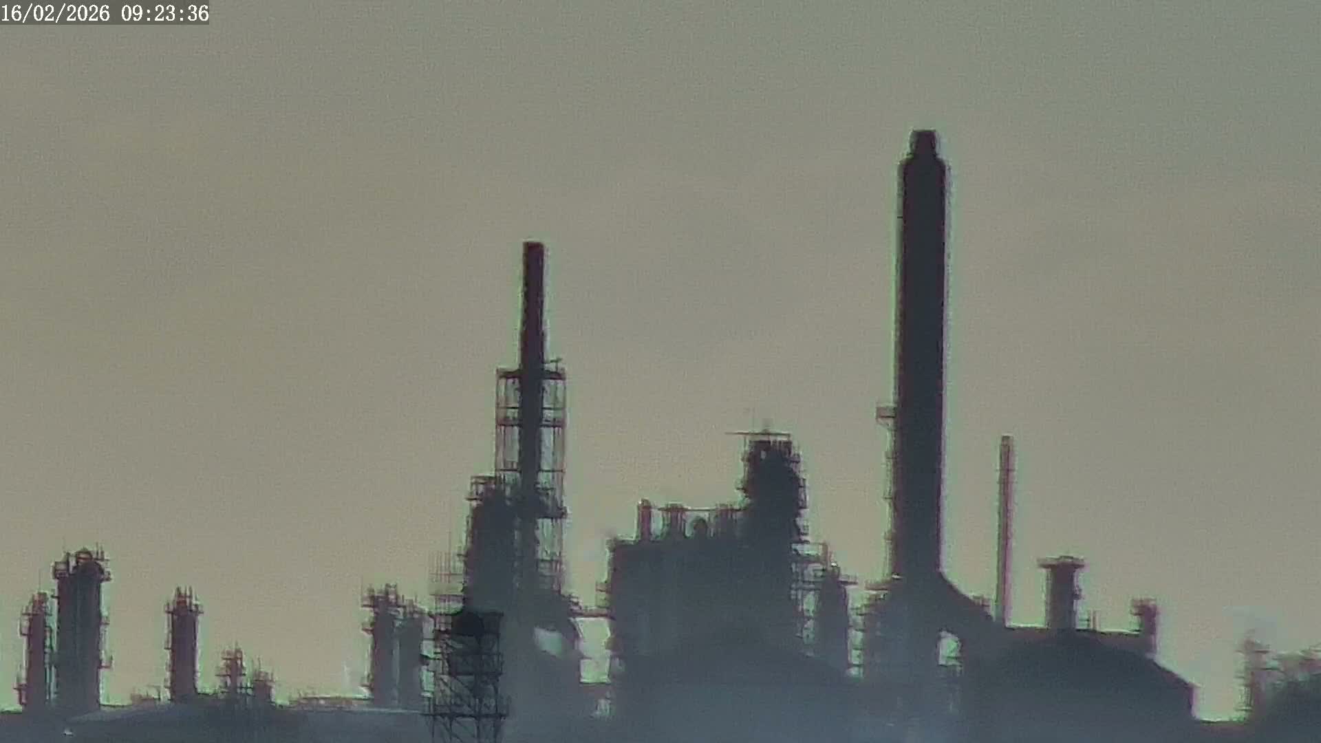 Fawley, ExxonMobil Refinery Live Cam - New Forest, Hampshire, South East, England, United Kingdom