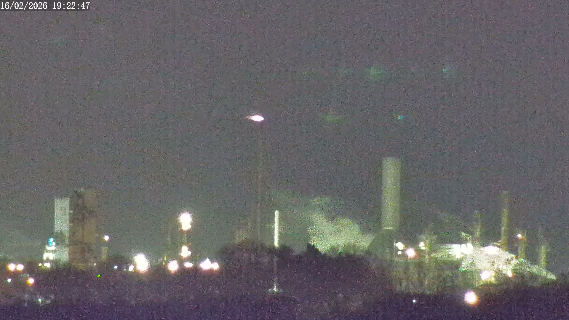 Fawley, ExxonMobil Refinery Live Cam - New Forest, Hampshire, South East, England, United Kingdom