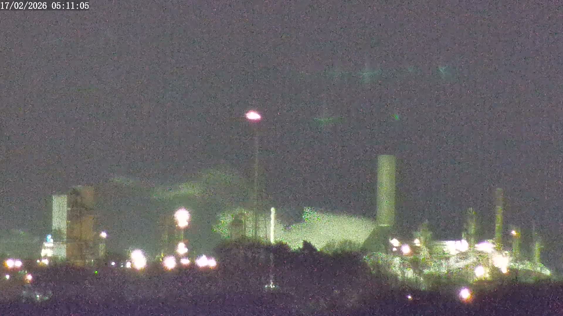 Fawley, ExxonMobil Refinery Live Cam - New Forest, Hampshire, South East, England, United Kingdom