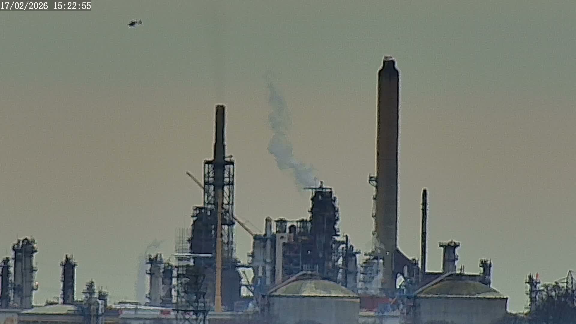 Fawley, ExxonMobil Refinery Live Cam - New Forest, Hampshire, South East, England, United Kingdom