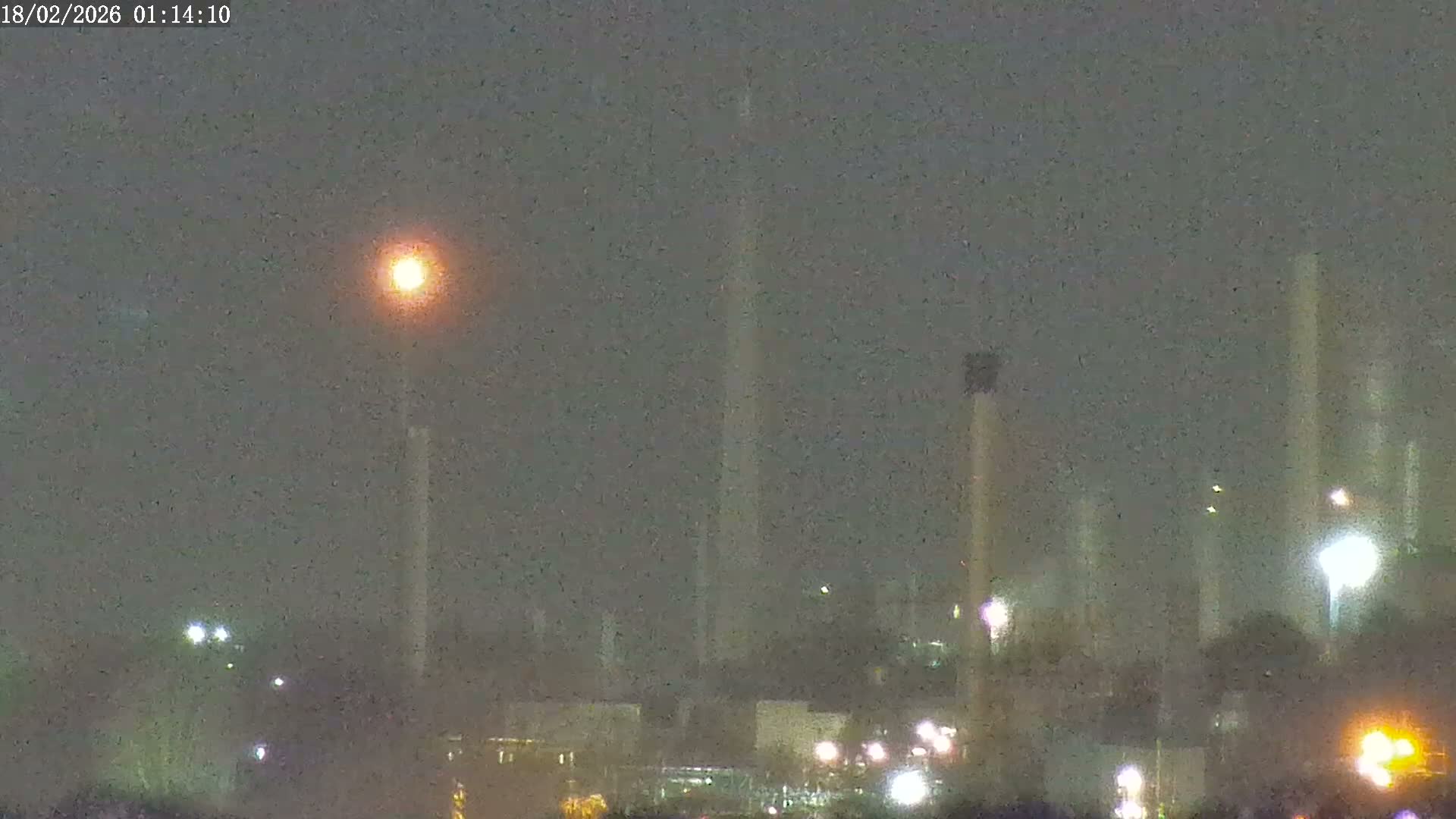 Fawley, ExxonMobil Refinery Live Cam - New Forest, Hampshire, South East, England, United Kingdom