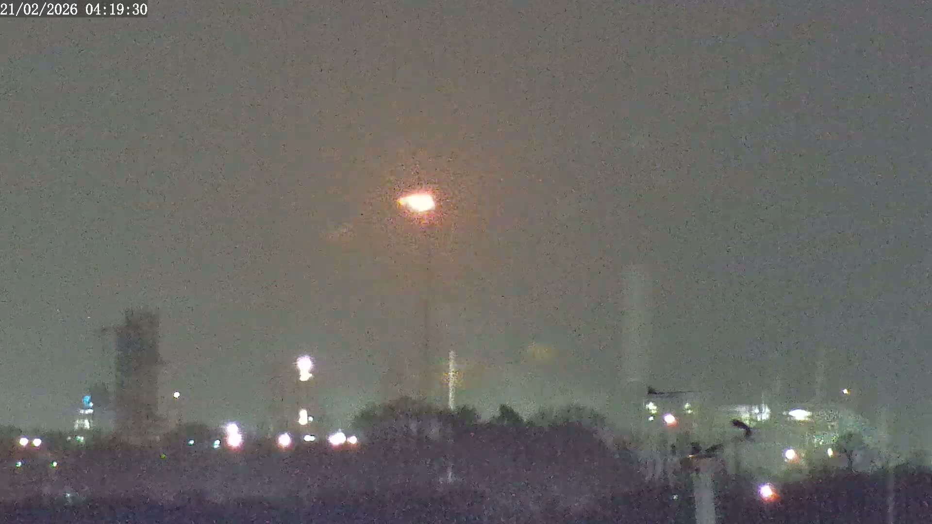 Fawley, ExxonMobil Refinery Live Cam - New Forest, Hampshire, South East, England, United Kingdom