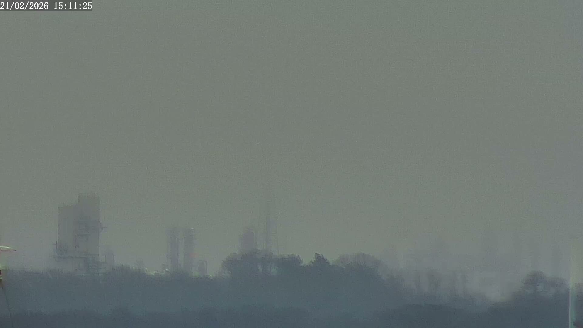 Fawley, ExxonMobil Refinery Live Cam - New Forest, Hampshire, South East, England, United Kingdom