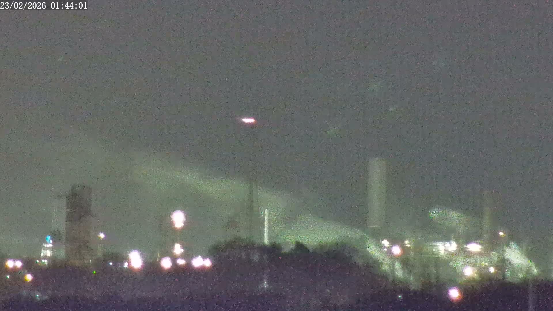 Fawley, ExxonMobil Refinery Live Cam - New Forest, Hampshire, South East, England, United Kingdom