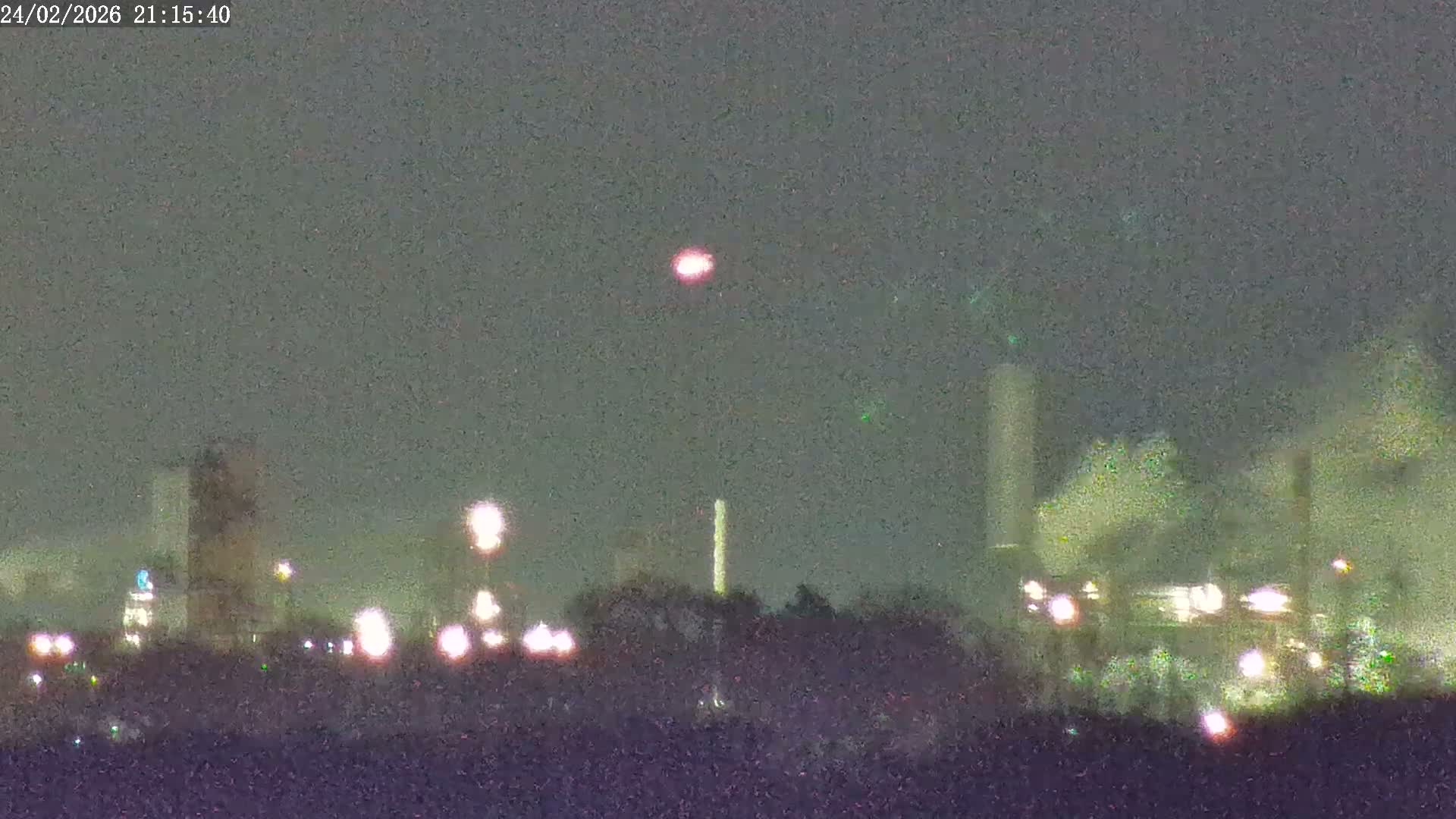 Fawley, ExxonMobil Refinery Live Cam - New Forest, Hampshire, South East, England, United Kingdom