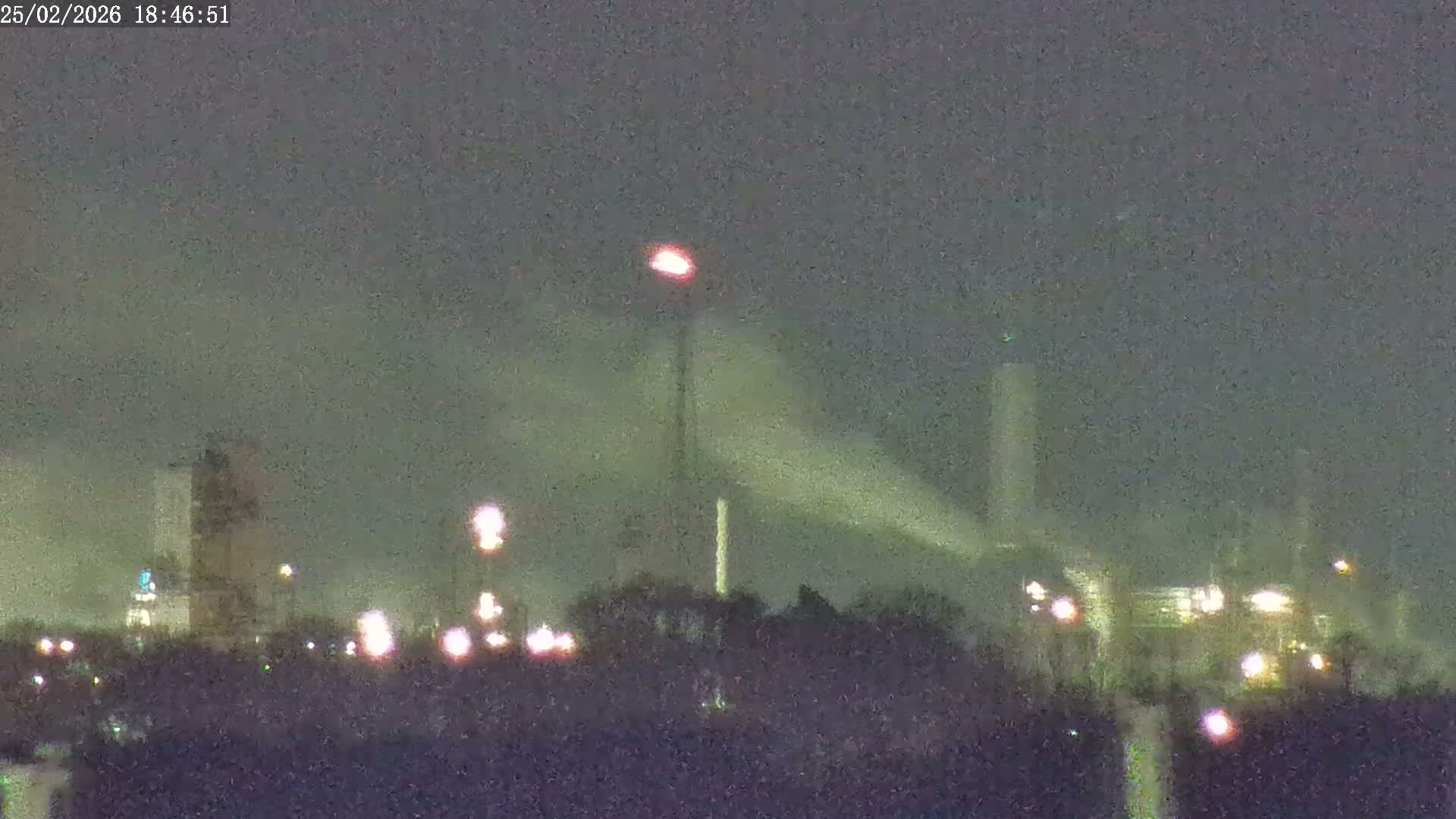 Fawley, ExxonMobil Refinery Live Cam - New Forest, Hampshire, South East, England, United Kingdom