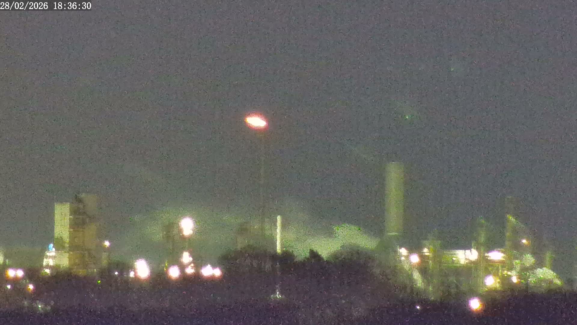 Fawley, ExxonMobil Refinery Live Cam - New Forest, Hampshire, South East, England, United Kingdom