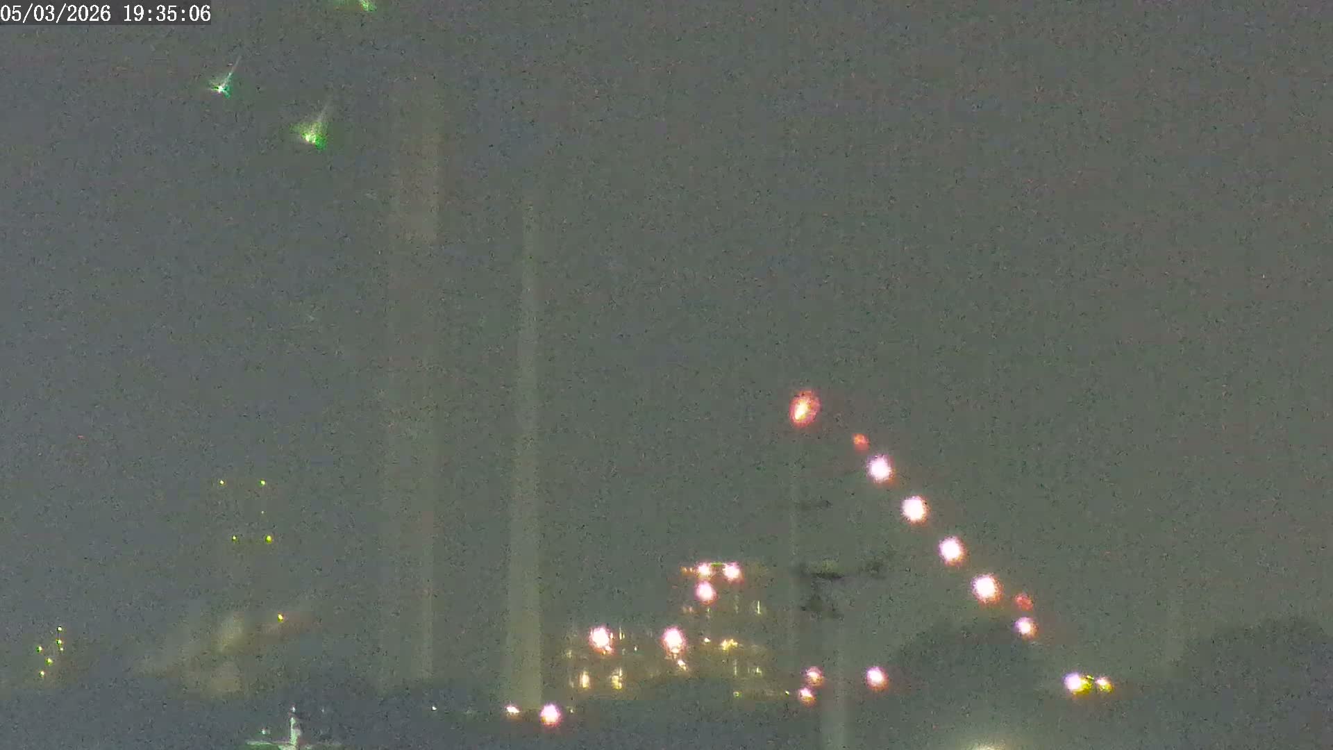 Fawley, ExxonMobil Refinery Live Cam - New Forest, Hampshire, South East, England, United Kingdom