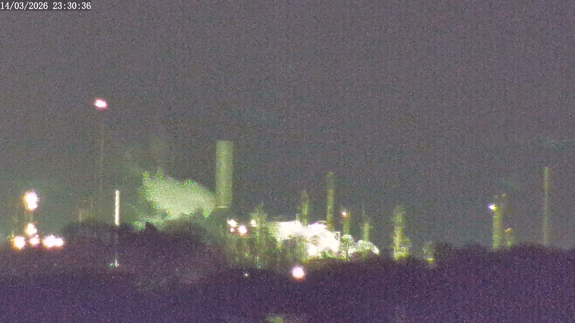 Fawley, ExxonMobil Refinery Live Cam - New Forest, Hampshire, South East, England, United Kingdom