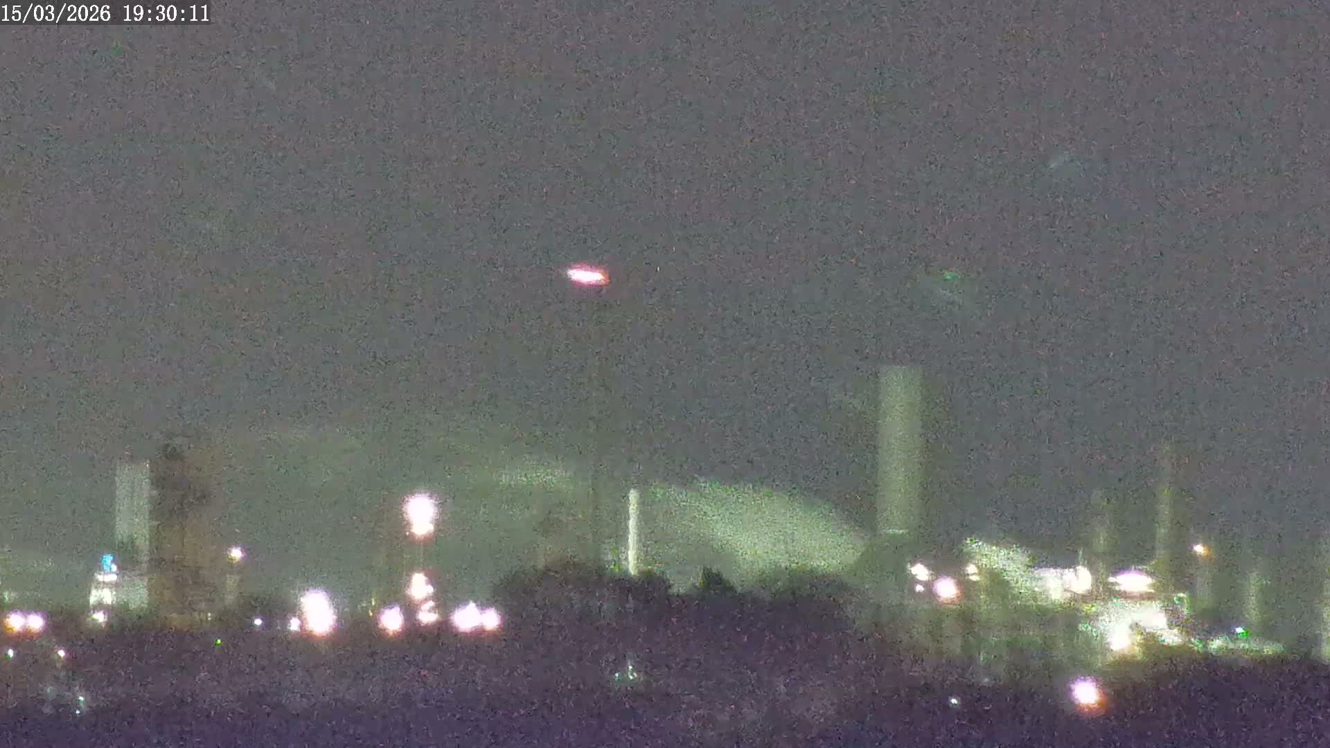 Fawley, ExxonMobil Refinery Live Cam - New Forest, Hampshire, South East, England, United Kingdom