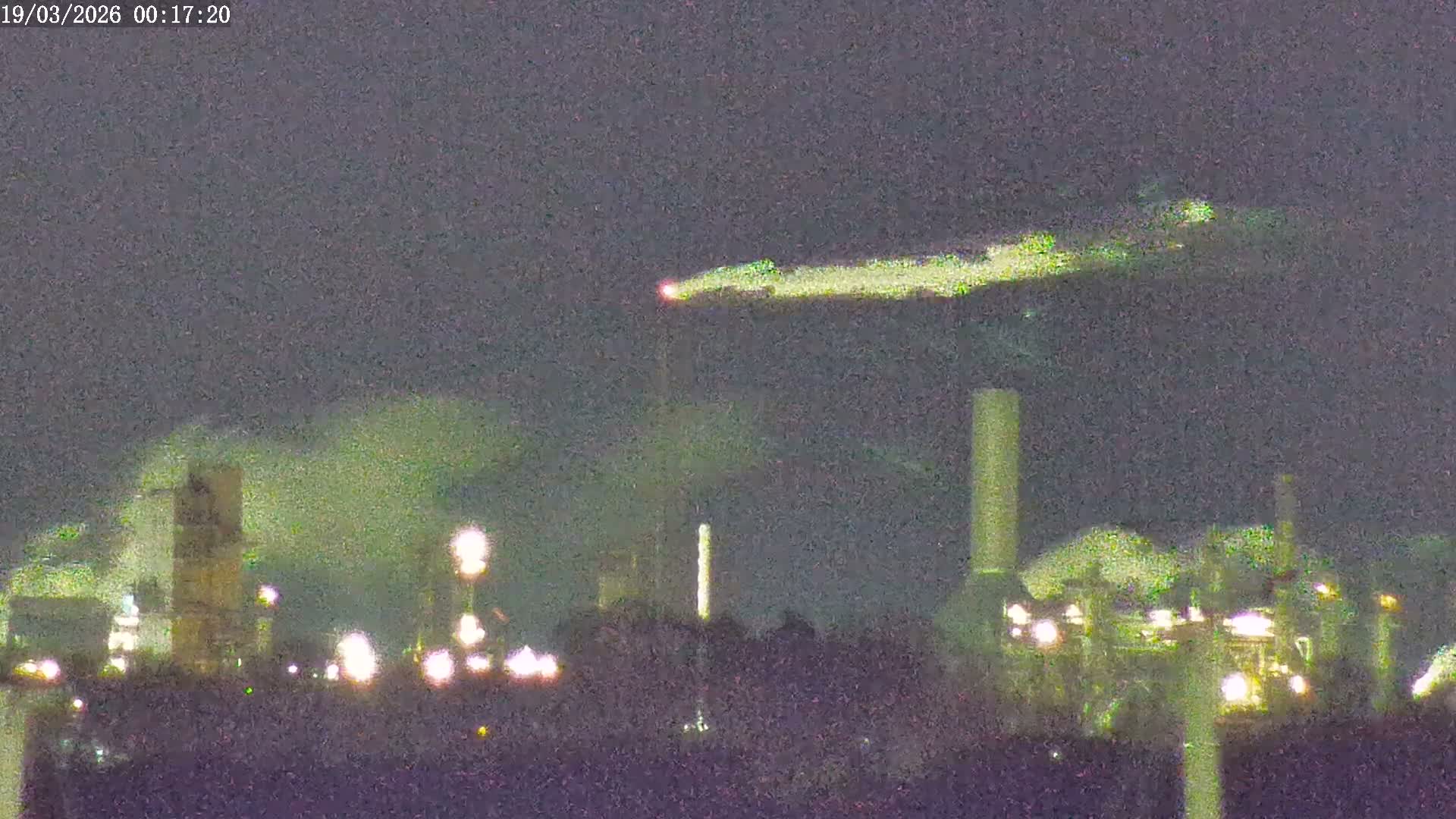 Fawley, ExxonMobil Refinery Live Cam - New Forest, Hampshire, South East, England, United Kingdom