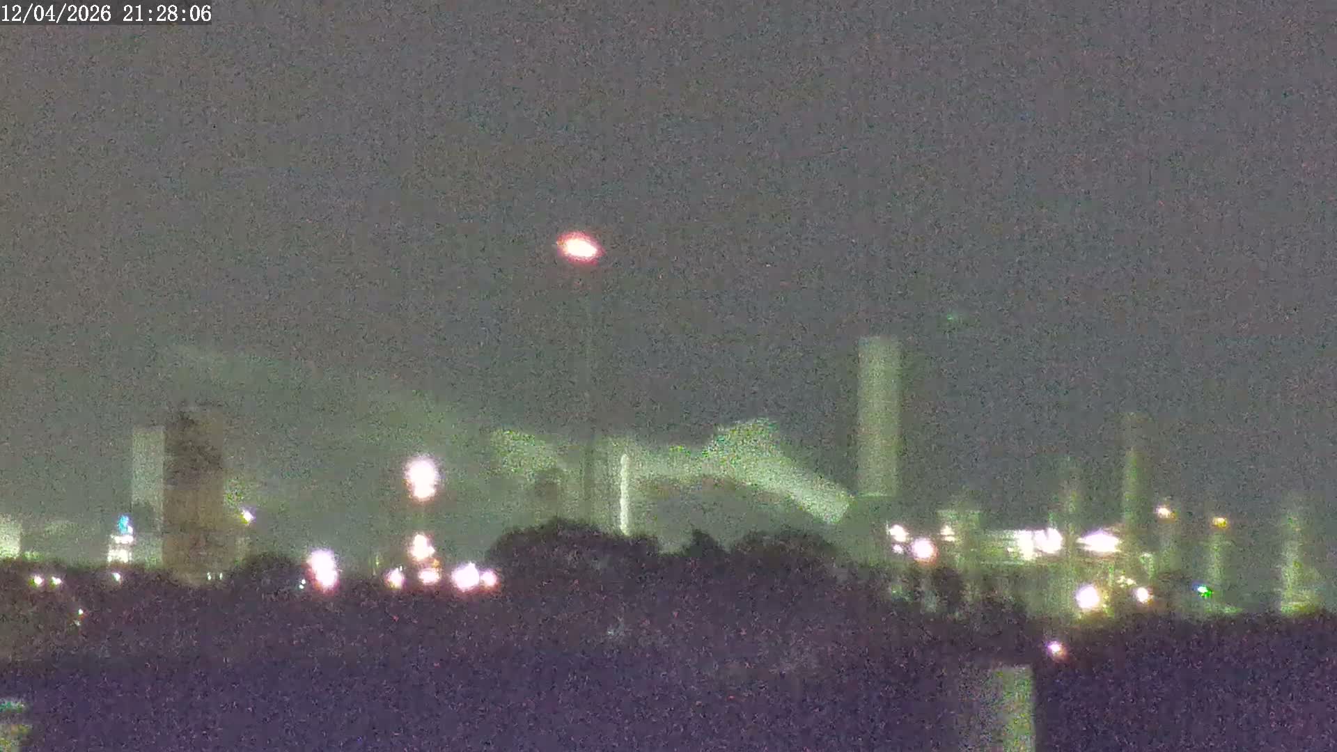 Fawley, ExxonMobil Refinery Live Cam - New Forest, Hampshire, South East, England, United Kingdom