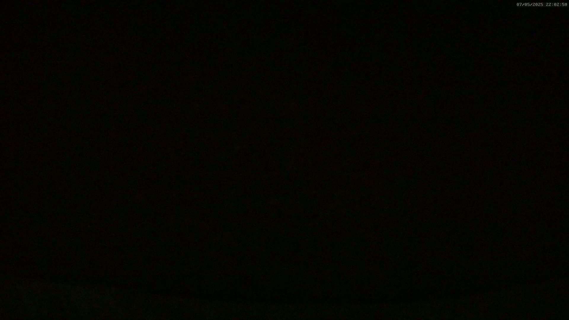 The image shows a completely black screen.