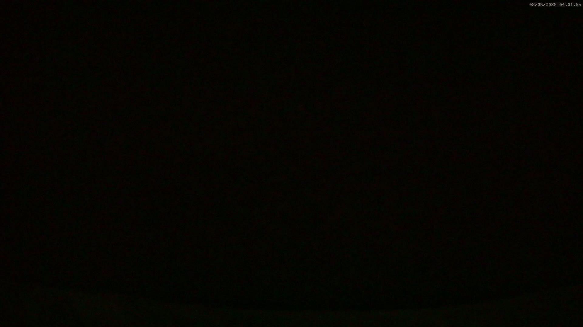 The image is entirely black.