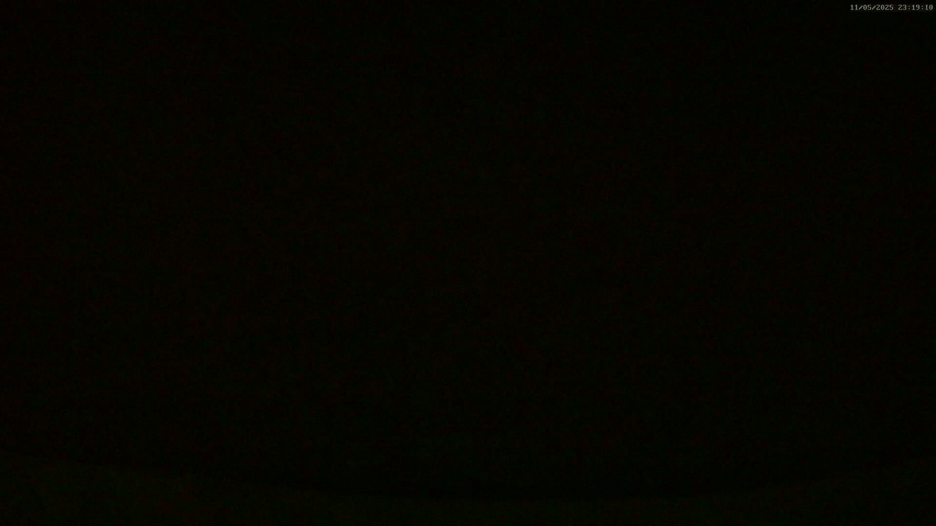 The image is entirely black.