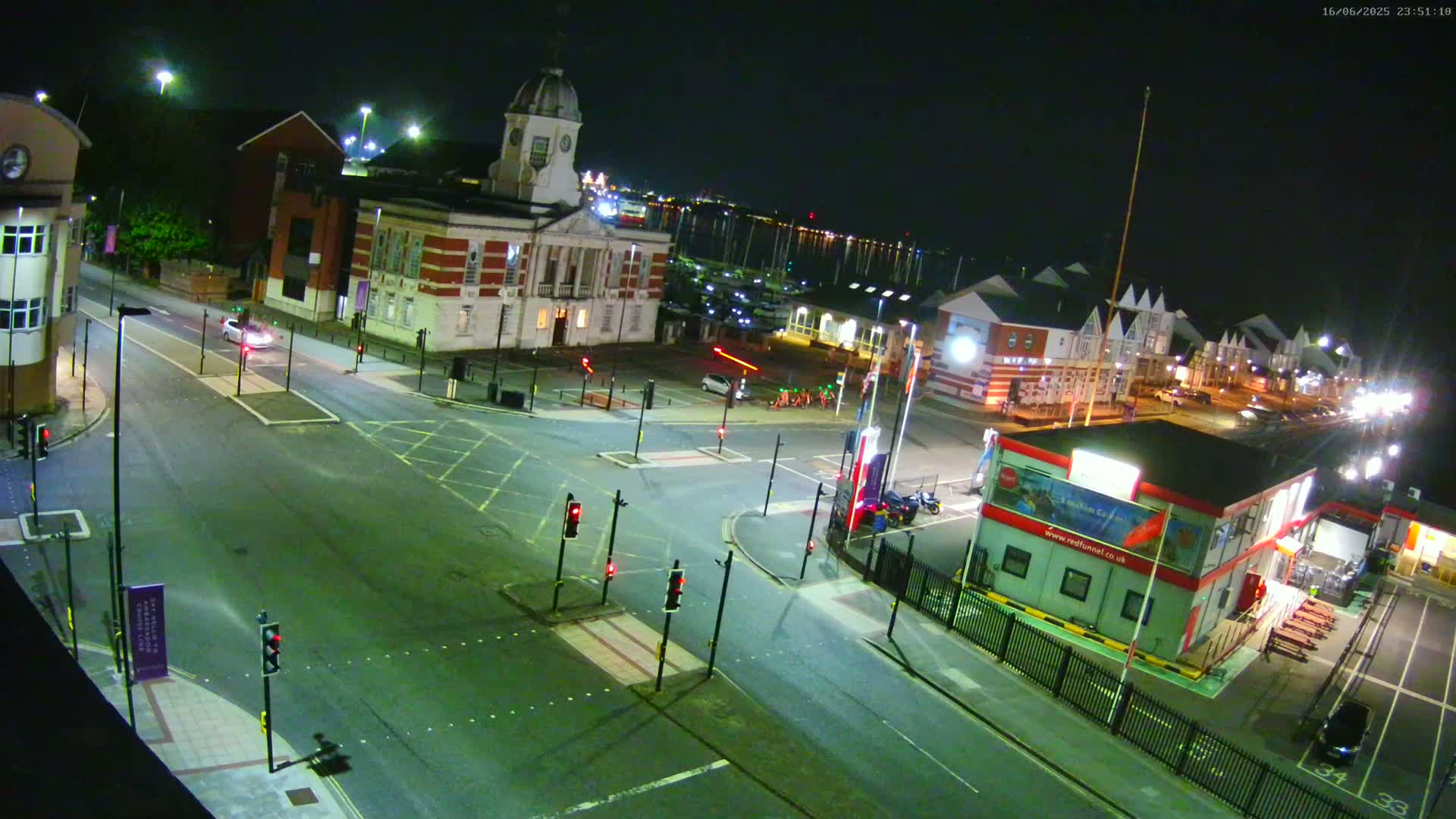Southampton, Town Quay / Port Junction Live Cam - Southampton, Hampshire, South East, England, United Kingdom