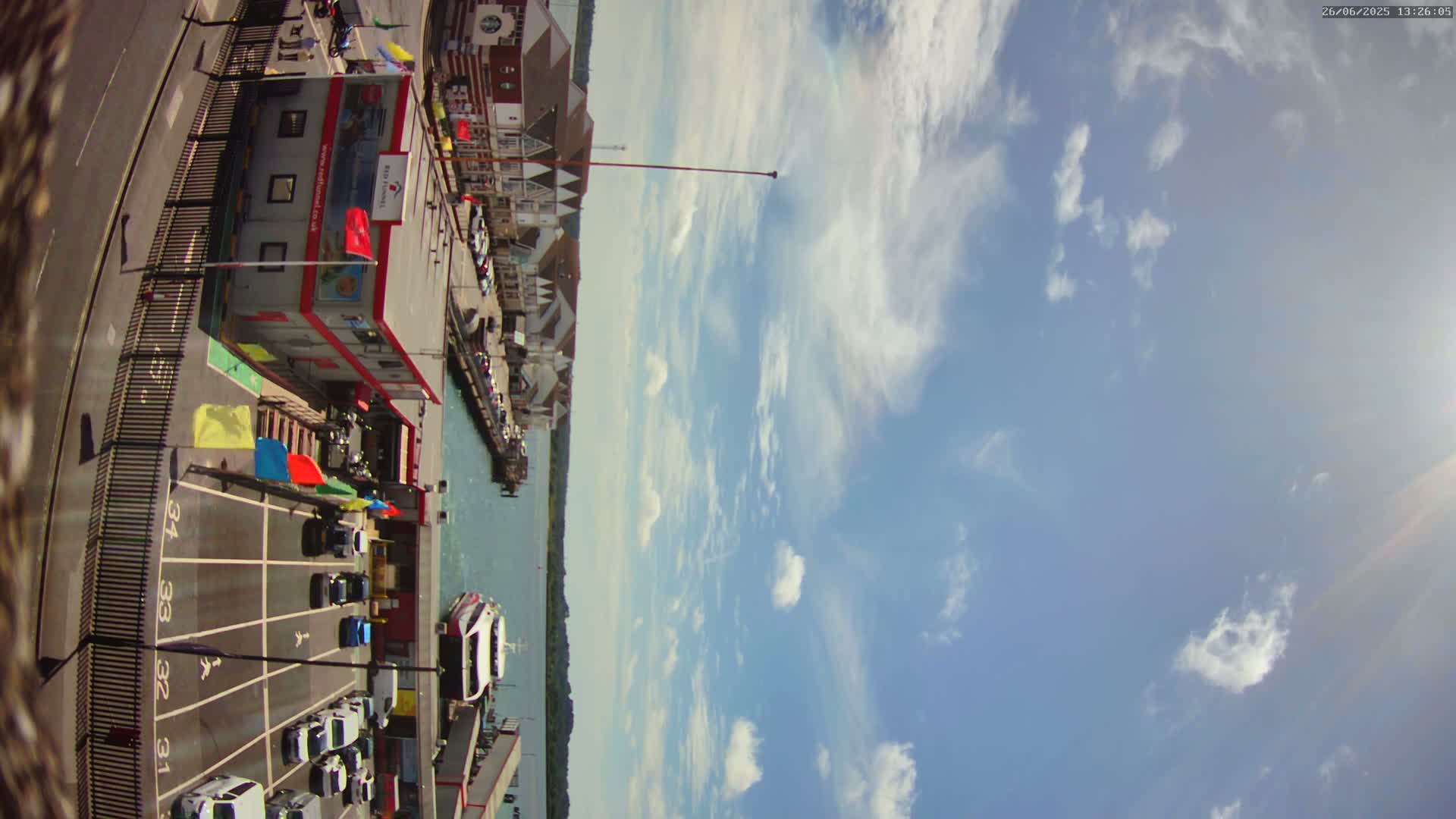 Southampton, Town Quay / Port Junction Live Cam - Southampton, Hampshire, South East, England, United Kingdom