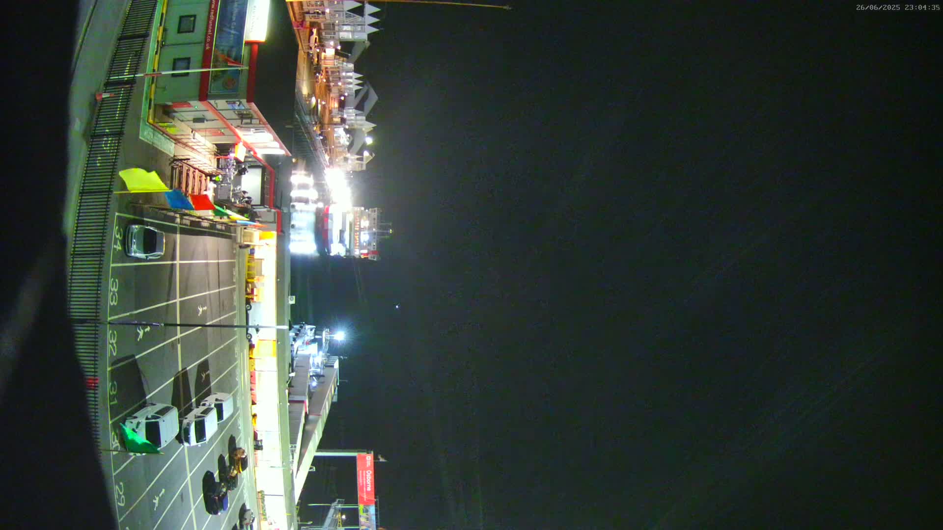 Southampton, Town Quay / Port Junction Live Cam - Southampton, Hampshire, South East, England, United Kingdom