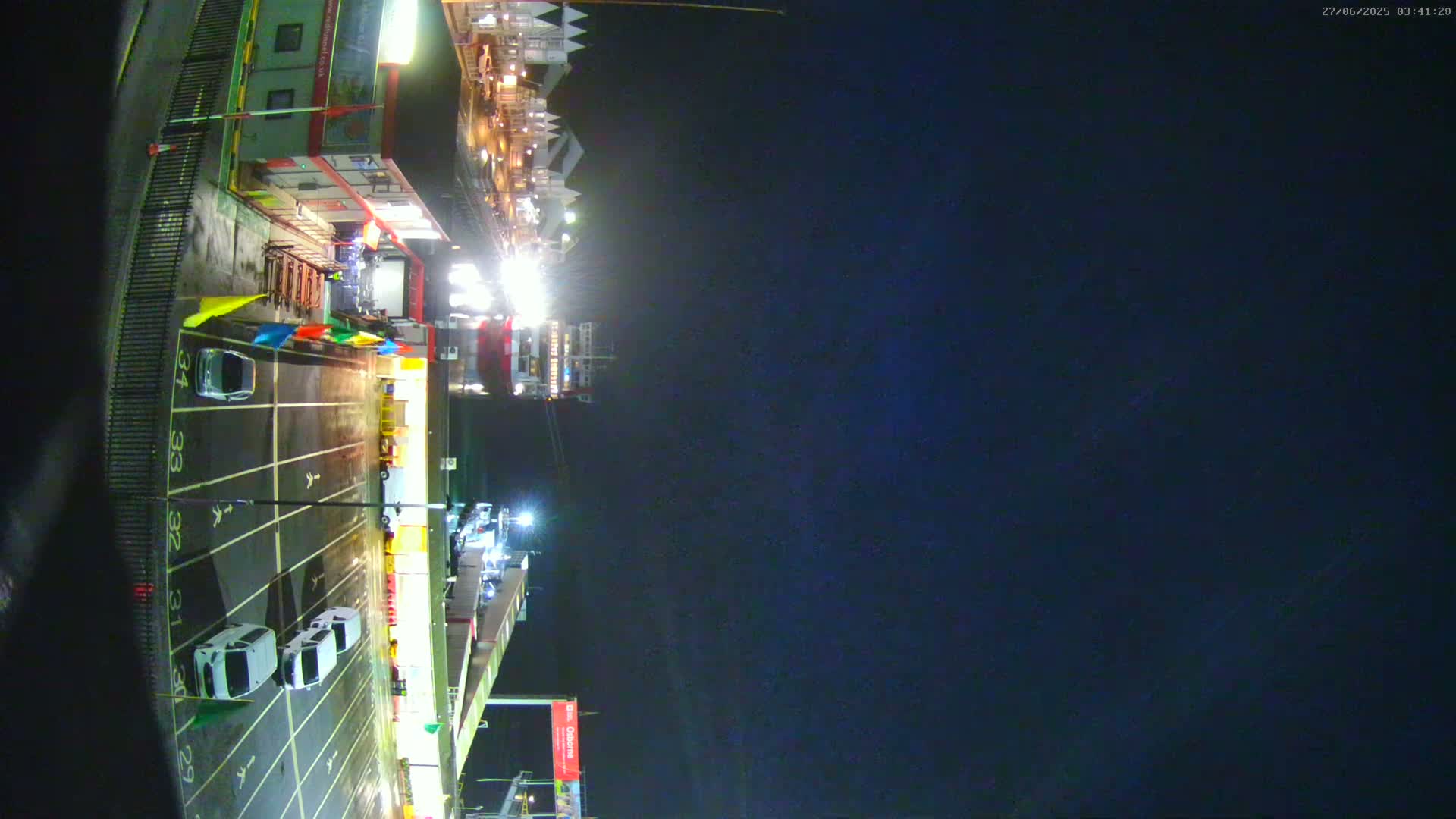 Southampton, Town Quay / Port Junction Live Cam - Southampton, Hampshire, South East, England, United Kingdom