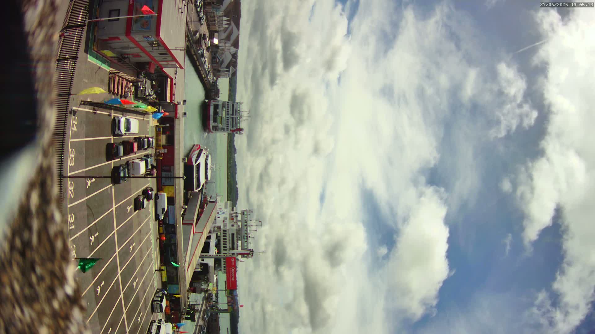Southampton, Town Quay / Port Junction Live Cam - Southampton, Hampshire, South East, England, United Kingdom