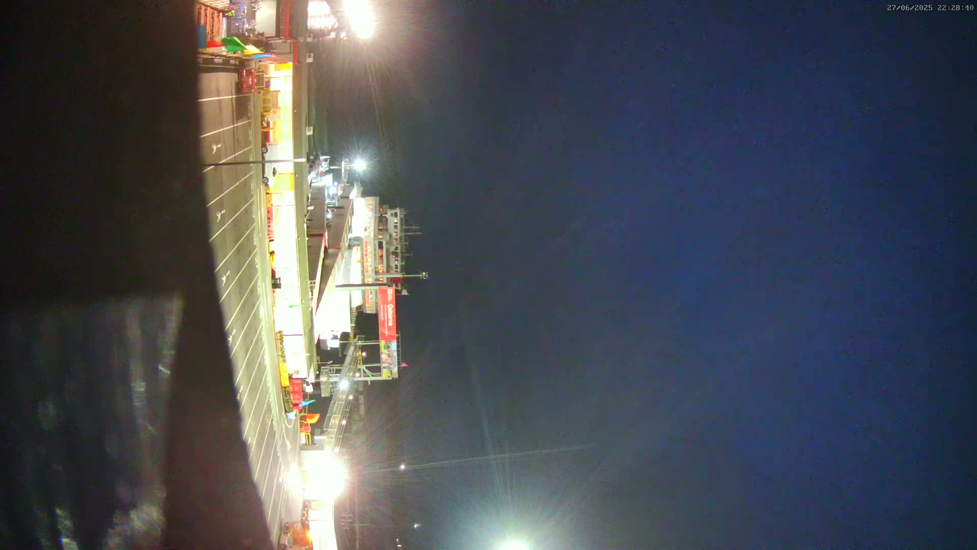 Southampton, Town Quay / Port Junction Live Cam - Southampton, Hampshire, South East, England, United Kingdom