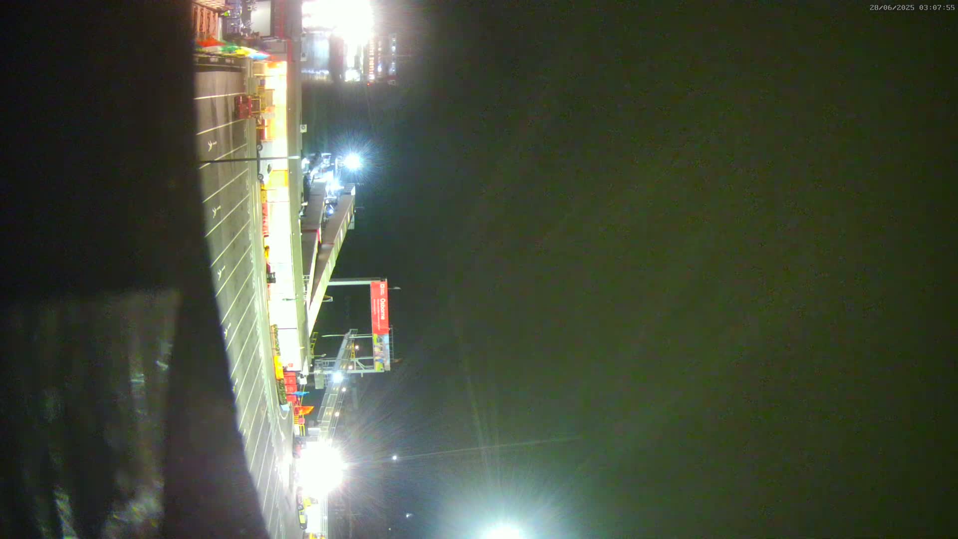 Southampton, Town Quay / Port Junction Live Cam - Southampton, Hampshire, South East, England, United Kingdom